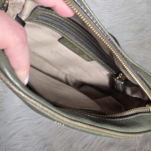 Michael Kors Sage Green Crossbody Bag - Picture 4 of 4